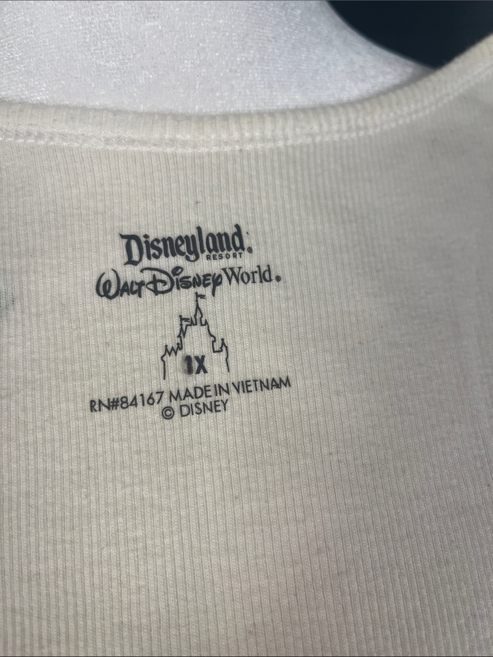Disneyland Resort /Walt Disney World Mickey Mouse Tank - Picture 3 of 3